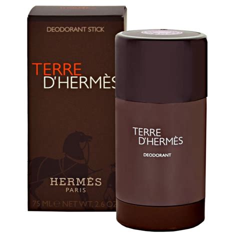 deodorante terre d hermes|hermes terre d'hermes deodorant stick.